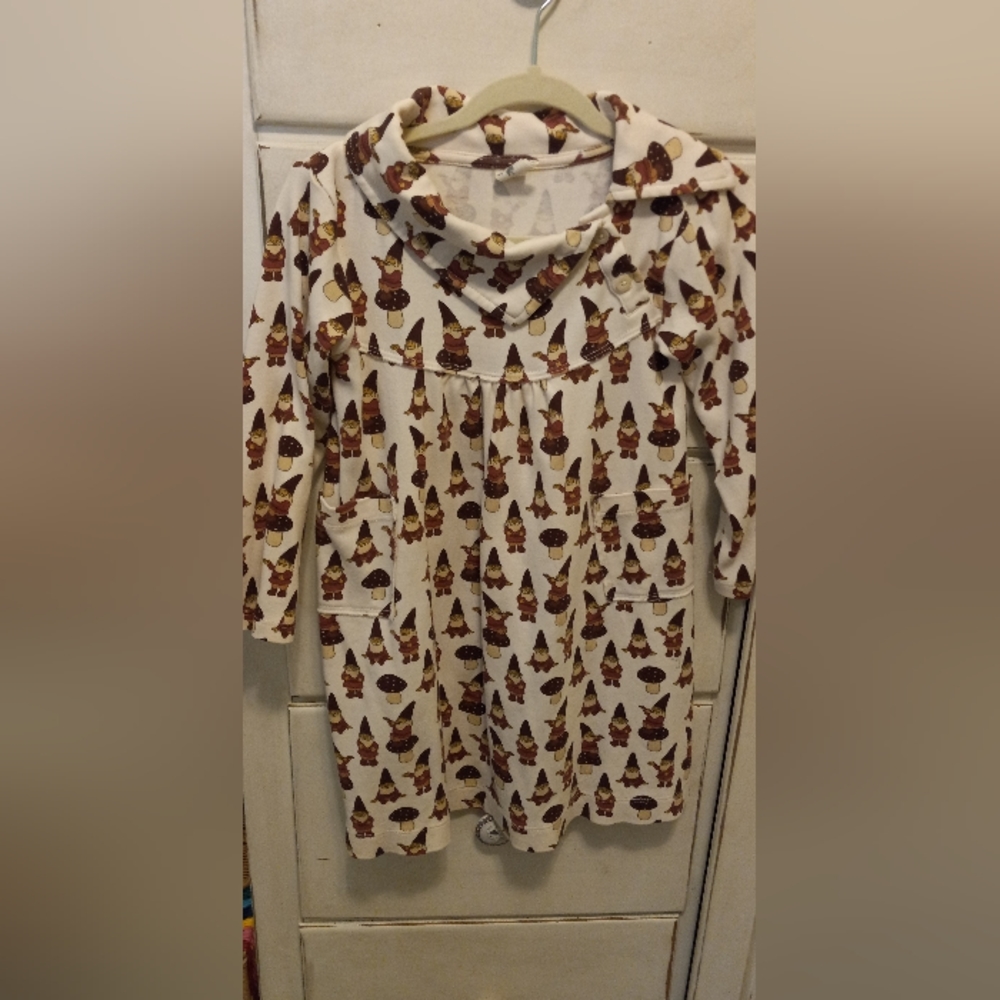 Kate Quinn Organic Cotton Gnome dress